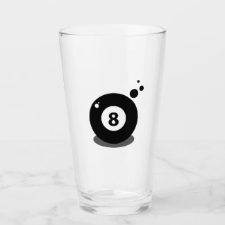 Copo De Pint Jogo desportivo de piscina 8 bola 8