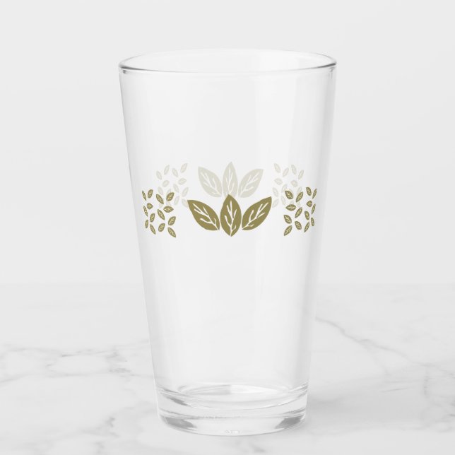 Copo De Pint Johan Leafs - Glass TWArt (Frente)