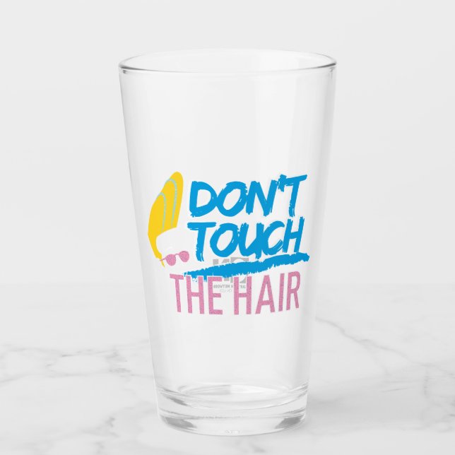 Copo De Pint Johnny Bravo - Don't Touch The Hair Graphic (Frente)