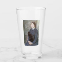 Jovem Segurando um Gato Negro (por Gwen John)
