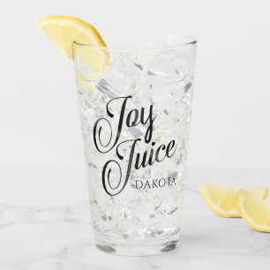 Copo De Pint Joy Juice Script de Humor com Álcool Adulto com