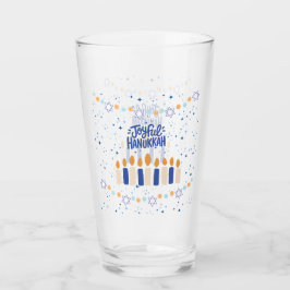 Copo De Pint Joyful Hanukkah