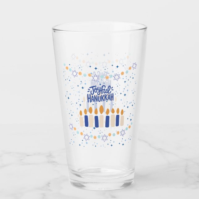 Copo De Pint Joyful Hanukkah (Frente)
