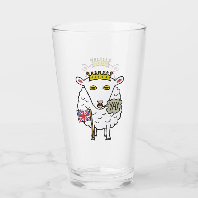 Copo De Pint Jubilee Royal Sheep (Frente)