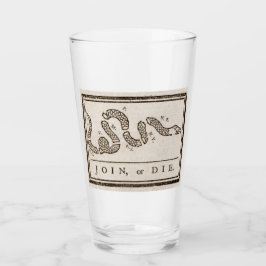 Copo De Pint Junte-se ou morra-se