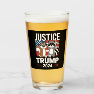 Copo De Pint Justiça Para Amendoim Vence Trump 2024