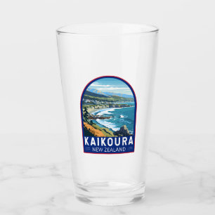 Copo De Pint Kaikoura Nova Zelândia Viagem Art Vintage