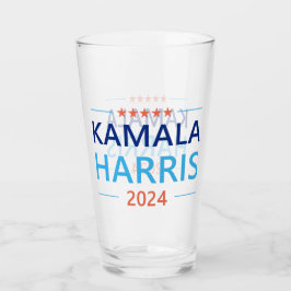 Copo De Pint Kamala Harris 2024 para Presidente