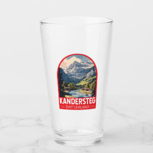 Copo De Pint Kandersteg Suiça Art Emblem