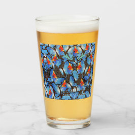 Copo De Pint Kanga Blue Beer Glass