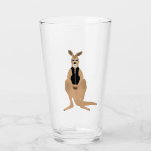 Copo De Pint Kangaroo Kool Glass