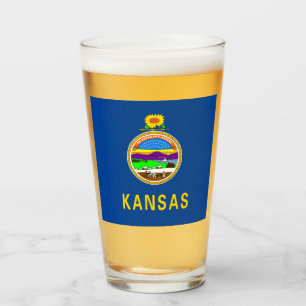 Copo De Pint Kansas flag
