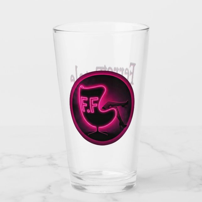 Copo De Pint Kaos-FerretFatale (Frente)