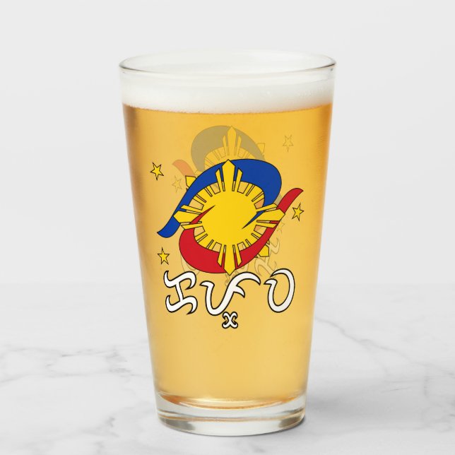 Copo De Pint Kapwa (Baybayin script) (Frente (Preenchido))
