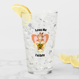 Copo De Pint Kawaii Foxy Cosplay Love Heart