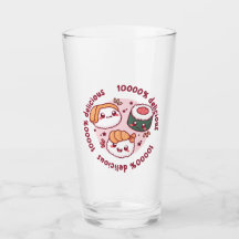 kawaii sushi com citações engraçadas para amante n