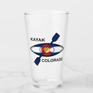 Copo De Pint Kayak Colorado Flag