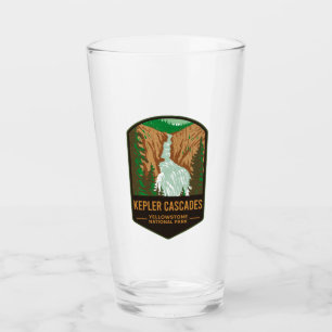 Copo De Pint Kepler Cascades Yellowstone National Park