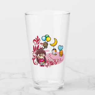 Copo De Pint Kid Drinkware Feliz