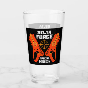 Copo De Pint Kids Toy Gun Batalha Natal
