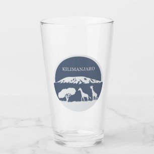 Copo De Pint Kilimanjaro (azul)