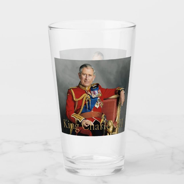 Copo De Pint King Charles III (Frente)