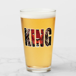 Copo De Pint King Lion Face