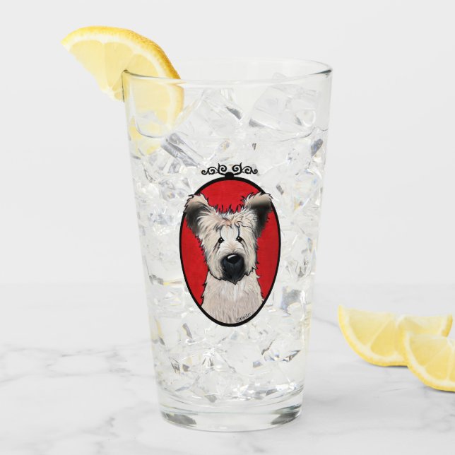 Copo De Pint KiniArt Briard Glass (Gelo frontal)