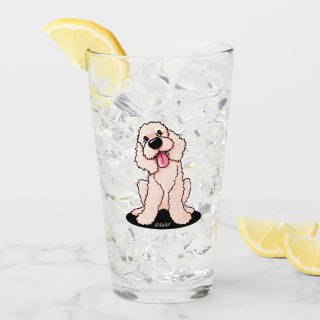 Copo De Pint KiniArt Doodle Sorridente (Gelo frontal)