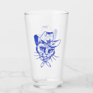 Copo De Pint Kitty Glass