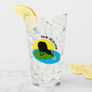 Copo De Pint Kiwi Bird e Nova Zelândia - bebidas