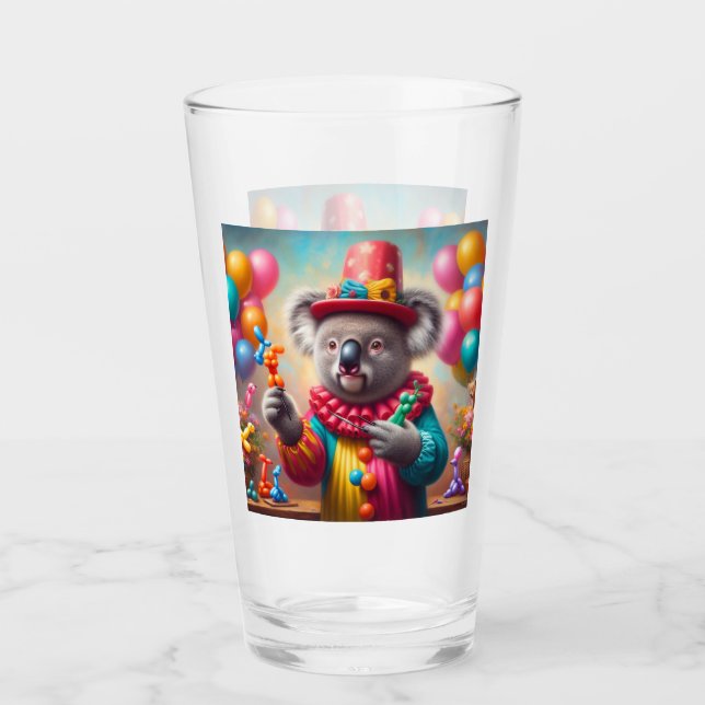Copo De Pint Koala Clown (Frente)