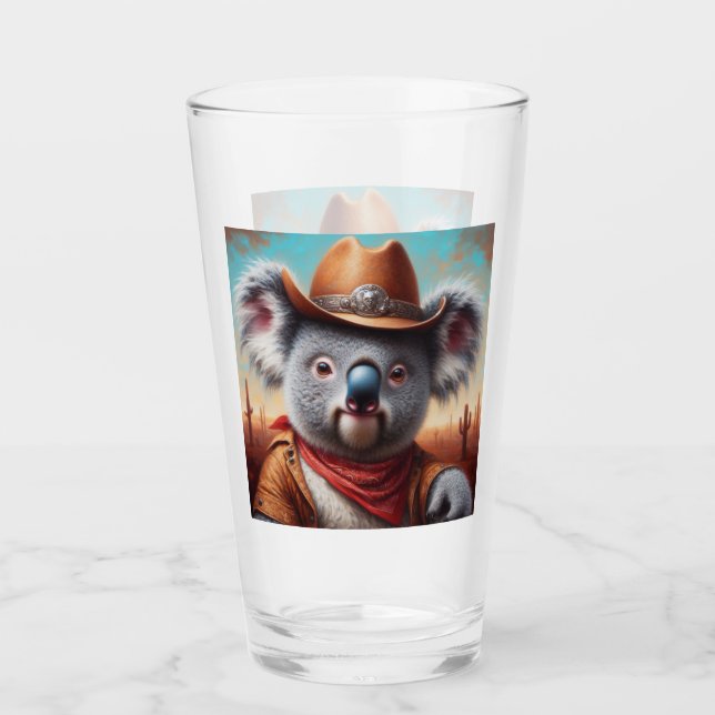 Copo De Pint Koala Cowboy (Frente)