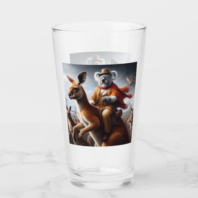 Copo De Pint Koala Kangaroo Rider (Frente)
