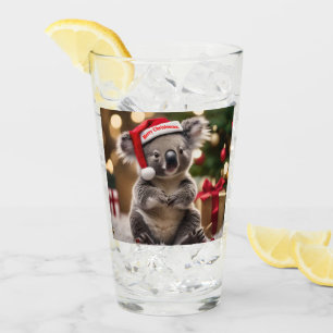 Copo De Pint "Koala Kris Kringle: Natal Abaixo"
