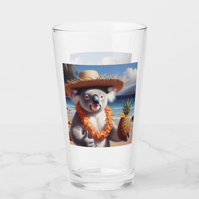 Copo De Pint Koala Luau (Frente)