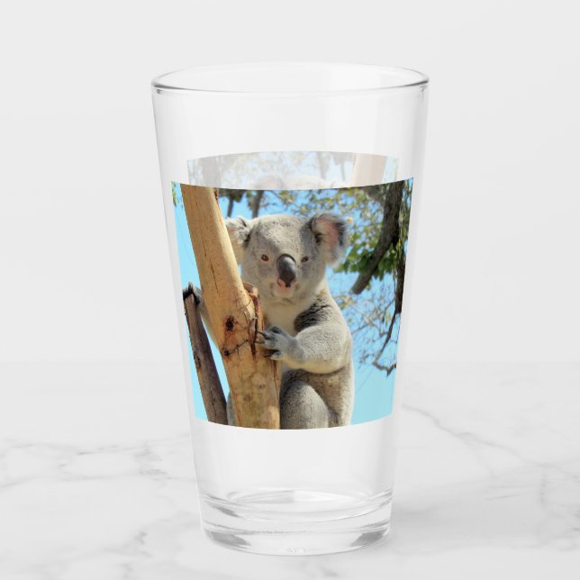 Copo De Pint Koala Tumbler / Shaker Glass (Frente)