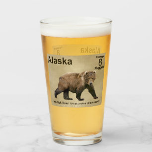 Copo De Pint Kodiak Bear