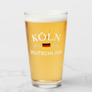 Copo De Pint Koln (Colônia) Coordenadas de Alemanhas Alemãs