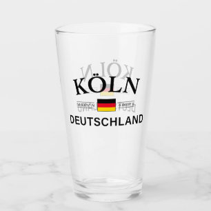 Copo De Pint Koln (Colônia) Coordenadas de Alemanhas Alemãs
