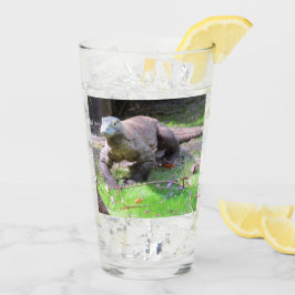 Copo De Pint Komodo Dragon Tumbler / Shaker Glass
