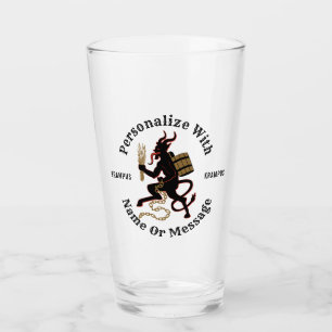 Copo De Pint Krampus personalizado
