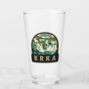 Copo De Pint Krka National Park Croácia Viagem Art