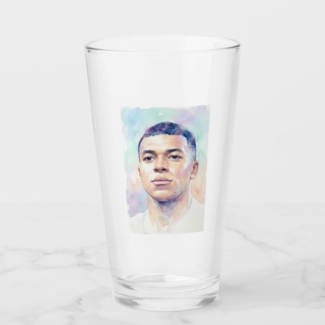 Copo De Pint Kylian Mbappe (Frente)