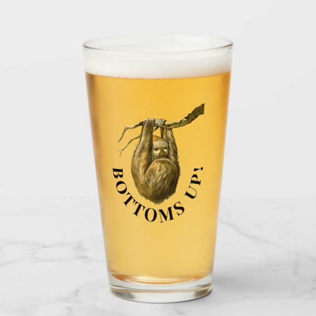 Copo De Pint Lã "Botsus Up" (Frente (Preenchido))