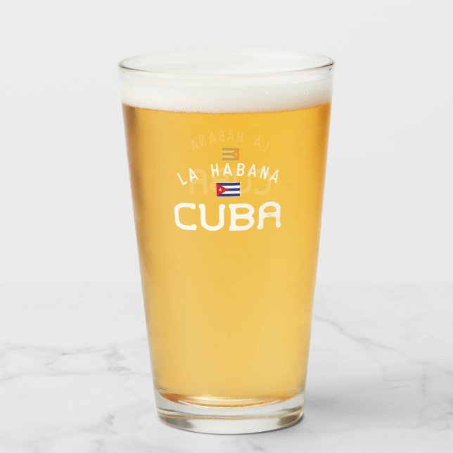 Copo De Pint La Habana (Havana), em dificuldades, Cuba (Frente (Preenchido))