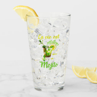 Copo De Pint La vie est meilleure avec un mojito