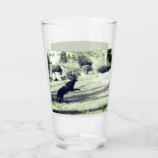 Copo De Pint Laboratório que pega um vidro de cerveja