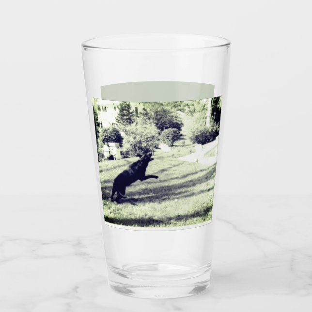 Copo De Pint Laboratório que pega um vidro de cerveja (Frente)