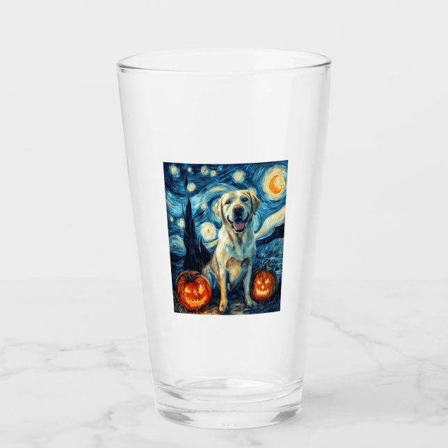 Copo De Pint Labrador Amarelo (1) (Frente)